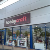 Photo taken at Hobbycraft by Nick H. on 7/14/2013