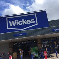 Photo taken at Wickes by Nick H. on 9/9/2018