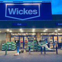 Photo taken at Wickes by Nick H. on 3/27/2021