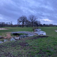Photo taken at Buckinghamshire Golf Club by Nick H. on 2/19/2021
