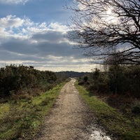 Photo taken at Stoke Common by Nick H. on 2/12/2021
