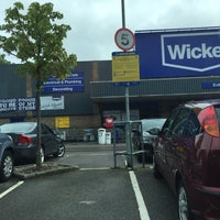 Photo taken at Wickes by Nick H. on 4/9/2017