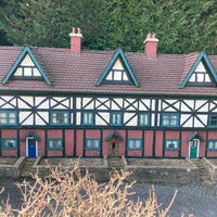 Photo taken at Bekonscot Model Village by Nick H. on 2/15/2023