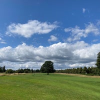 Photo taken at Buckinghamshire Golf Club by Nick H. on 8/15/2021