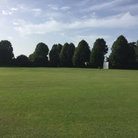Photo taken at Denham Cricket club by Nick H. on 6/28/2019