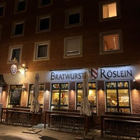 Photo taken at Bratwurst Röslein by Vitaly K. on 11/16/2022