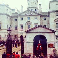 Photo taken at London 2012 Horse Guards Parade by Val • R. on 5/10/2014
