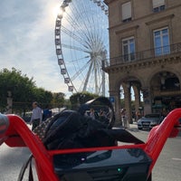Photo taken at Place des Pyramides by Mohammed.MK🎈 on 8/23/2019