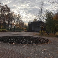 Photo taken at Городской сад by Nansy N. on 10/17/2018