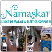 Das Foto wurde bei Namaskar Clinica de Masaje &amp;amp; Estética Corporal von Mime A. am 5/16/2013 aufgenommen