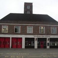 Photo taken at Willesden Fire Station by Andrew J. on 2/20/2013