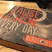 Photo taken at Blaze Pizza by Mohammed . on 5/12/2019