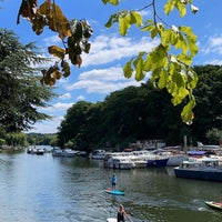 Photo taken at Eel Pie Island by FA G. on 7/9/2022