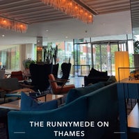 Photo taken at The Runnymede-On-Thames Hotel and Spa by FA G. on 8/3/2022