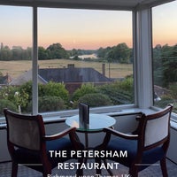 Photo taken at The Petersham Restaurant by FA G. on 7/14/2022