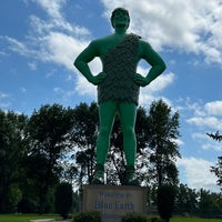 Photo taken at Jolly Green Giant Statue by Trish L. on 8/28/2022