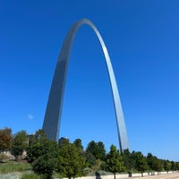 Photo taken at Gateway Arch National Park by Trish L. on 8/28/2023