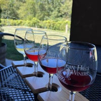 Photo taken at Tuscan Hills Winery by Trish L. on 9/1/2023