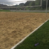 Photo taken at Reka Feriendorf Urnäsch by Jc H. on 7/31/2016