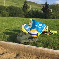 Photo taken at Reka Feriendorf Urnäsch by Jc H. on 5/28/2016