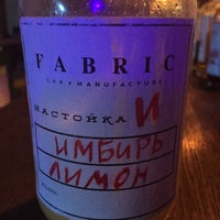 Photo taken at Fabric Bar Manufacture by Костя ® Ц. on 10/24/2015