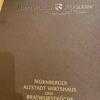 Photo taken at Bratwurst Röslein by Anne T. on 4/20/2024
