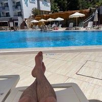 Photo taken at Pam Thermal Hotel by SeÇkİN on 7/29/2023