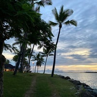 Das Foto wurde bei Hilton Fiji Beach Resort and Spa von Katie am 4/29/2022 aufgenommen