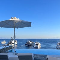 Photo taken at Petasos Beach Resort &amp;amp; Spa - Luxury Hotel by Meshary .. on 8/15/2022