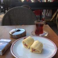 Photo taken at Almira Cafe &amp;amp; Restaurant by Ilgım I. on 3/12/2018