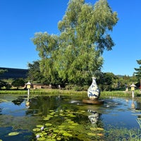 Photo taken at Semiwon Garden by LeCielBleu4194 on 8/27/2022