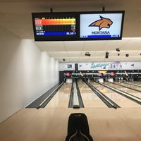Photo taken at Sportspage Bowl Grill &amp;amp; Lounge by Nick R. on 3/9/2018
