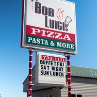 3/29/2018 tarihinde Bob &amp;amp; Luigi&amp;#39;s Pizza, Pasta &amp;amp; Moreziyaretçi tarafından Bob &amp;amp; Luigi&amp;#39;s Pizza, Pasta &amp;amp; More'de çekilen fotoğraf