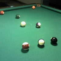 Photo taken at Bola Sete Snooker Bar by André B. on 10/9/2012