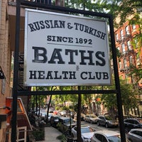 Foto tirada no(a) Russian &amp;amp; Turkish Baths por Jen P. em 5/20/2019