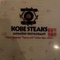 Photo taken at Kobe Steaks Japanese Restaurant by Miriam B. on 2/9/2020