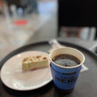 Photo taken at Caffè Nero by HT on 6/11/2021