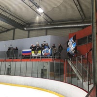 Photo taken at Ice Arena Letňany by Andrew K. on 2/15/2019