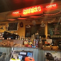 Photo taken at Bad Ass Coffee of Hawaii by Jad D. on 10/10/2016