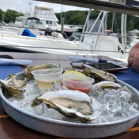Photo taken at Shuckers Raw Bar by Steve R. on 7/28/2018
