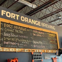 6/5/2021에 Sam D.님이 Fort Orange Brewing에서 찍은 사진