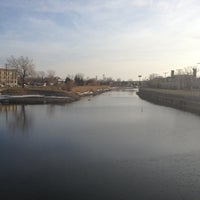 Photo taken at Piste cyclable du Canal Lachine by Anastasiya N. on 4/15/2013