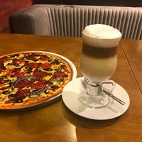 3/23/2018 tarihinde fatma a.ziyaretçi tarafından Pizzeria La Vista'de çekilen fotoğraf