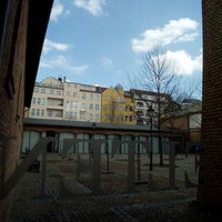 Photo taken at Sammlung Scharf-Gerstenberg by Sen I. on 4/2/2018