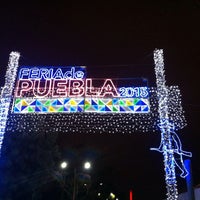 Photo taken at Feria de Puebla by Berenice N. on 4/12/2015