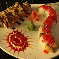 8/10/2013 tarihinde Jeremy R.ziyaretçi tarafından Kingfish Restaurant &amp;amp; Sushi Bar'de çekilen fotoğraf