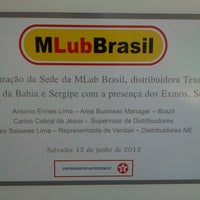 Photo taken at Mlub Brasil Distribuidora de Lubrificantes Ltda by Ric P. on 3/12/2013
