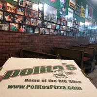 Photo taken at Polito&amp;#39;s Pizza by Uriel S. on 7/4/2021