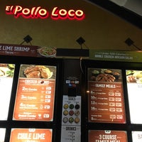 Photo taken at El Pollo Loco by Kate S. on 2/10/2016