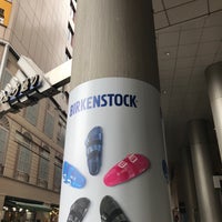 Photo taken at BIRKENSTOCK (ビルケンシュトック) 渋谷マークシティ by T. R. on 7/27/2018